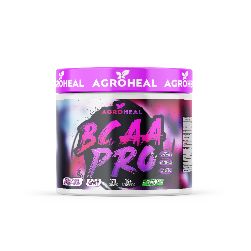 AgroHeal BCAA 4:1:1 Yeşil Elma - 170 gr